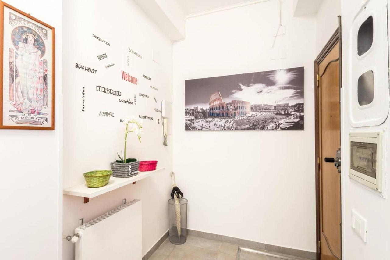 Romekindhome - Vatican - 3 Bedrooms With Private Bathrooms And Balconies Roma